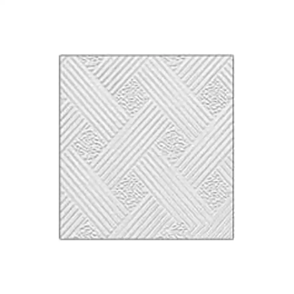 Jitex JT - 996 PVC Gypsum Laminated 7.5 mm Ceiling Tile -  595 x 595 mm 