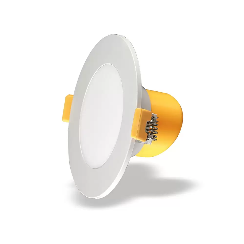 Surya 6 Watt Moon Pro Round Led Downlighters - White