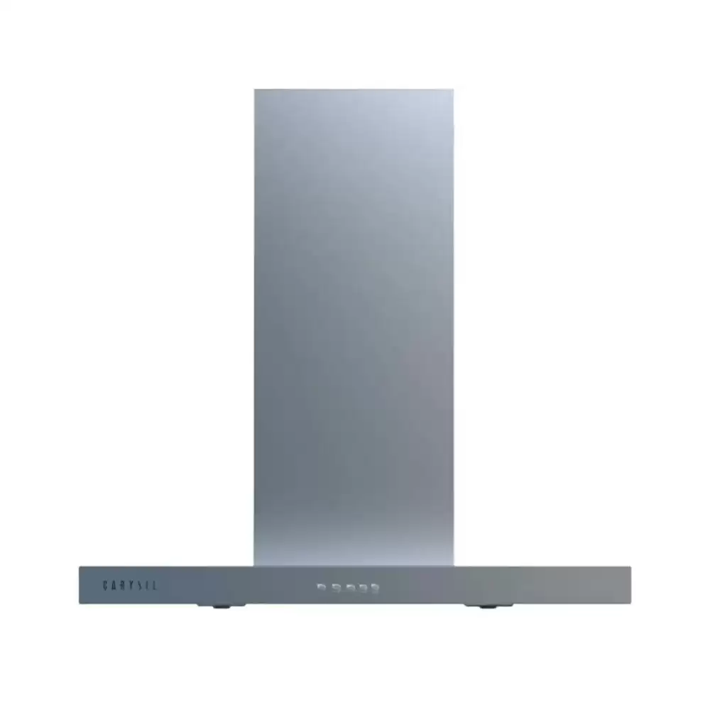 Carysil Moonwalk 90 cm Baffle Filter Hood Wall Mounted Kitchen Chimney, Suction Capacity 1100 m³/hr - Stainless Steel  (1 Year Warranty)