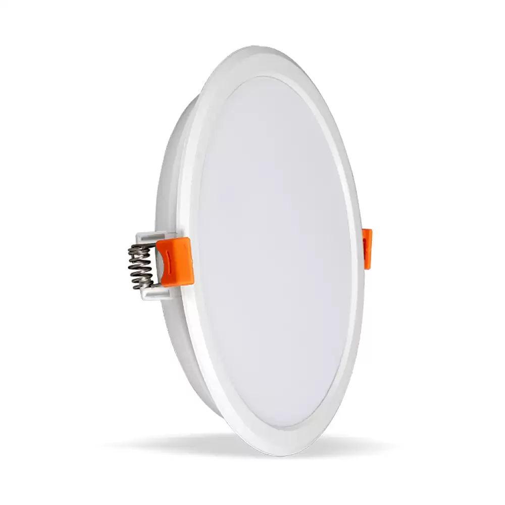 Surya 12 Watt Dazzle Round Led Downlighters - White