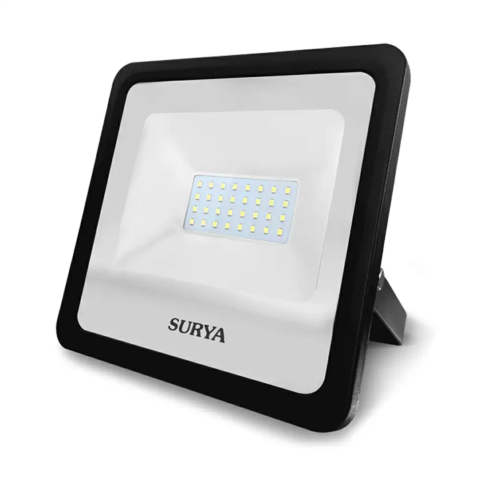 Surya 50 Watt Genxt Led Flood Light - Cool Day White