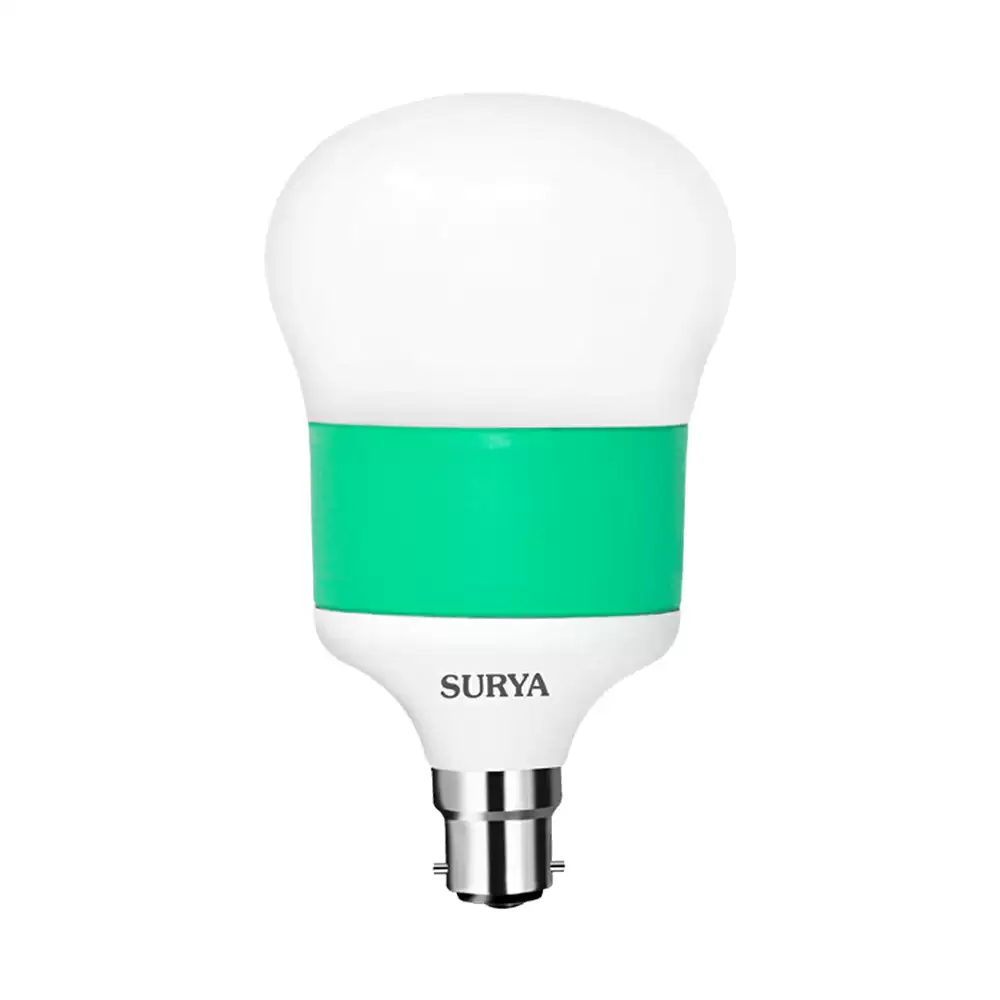 Surya 15 Watt Neo Gold B22 Base Led Bulb - Cool Daylight