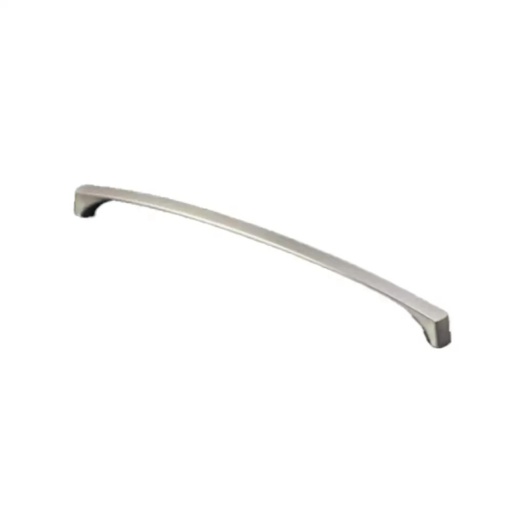 Livsmart BZHS-352 352 mm Zinc Cabinet Drawer Handle- Brushed Nickel Finish