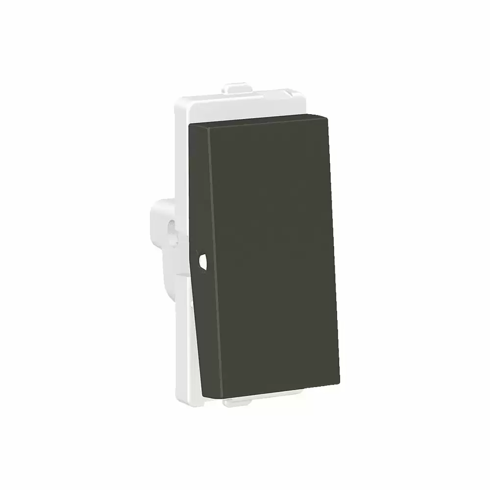 Schneider Electric Clipsal X 10 Amp 1 Module 1 Way Switch - Coke Grey