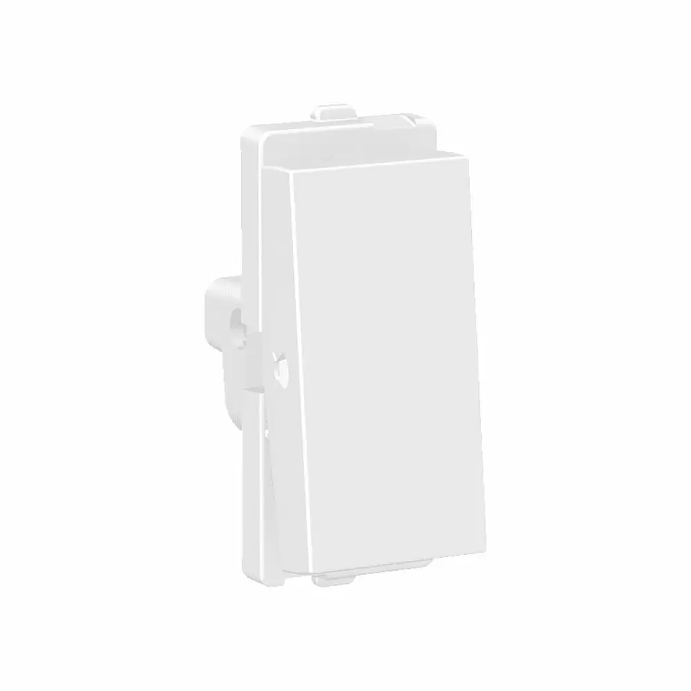 Schneider Electric Clipsal X 10 Amp 1 Module 1 Way Switch - White