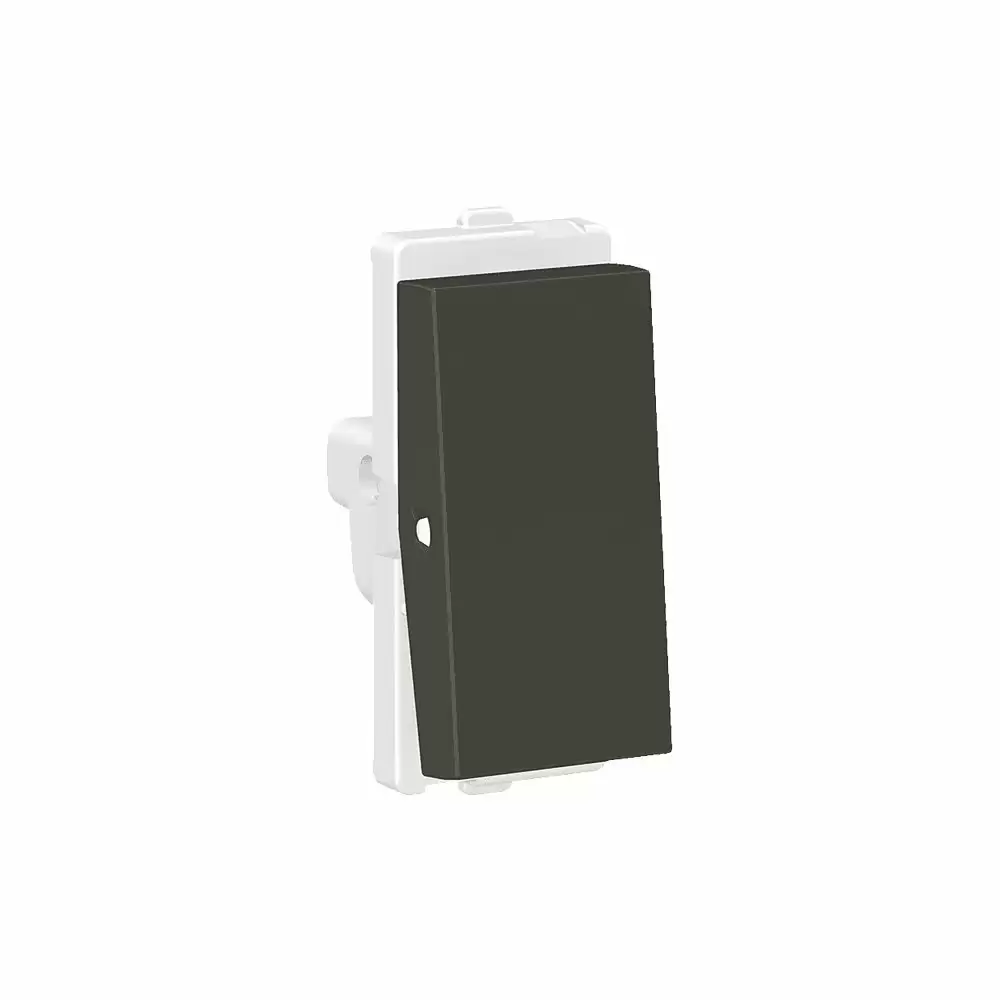 Schneider Electric Clipsal X 16 Amp 1 Module 1 Way Switch - Coke Grey