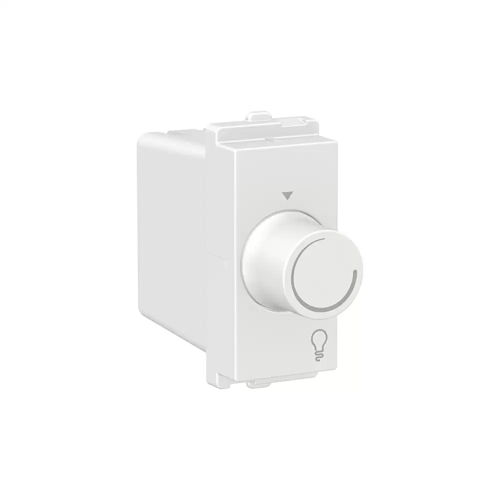 Schneider Electric Clipsal X 1 Module 400 watt Dimmer - White