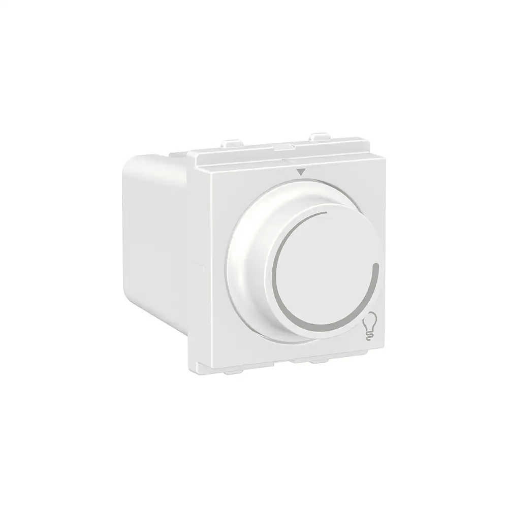 Schneider Electric Clipsal X 2 Module 400 watt Dimmer - White