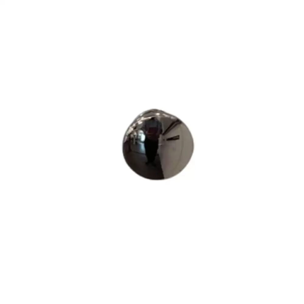 Livsmart CZK1-CP Small Zinc Cabinet Knob- Chrome Plated Finish