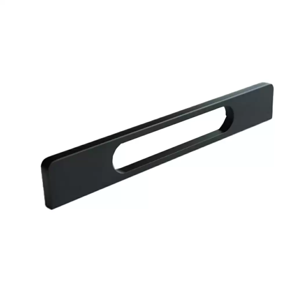 Livsmart D3AH-320-AB 320 mm Aluminium Cabinet Drawer Handle- Anodized Black Finish