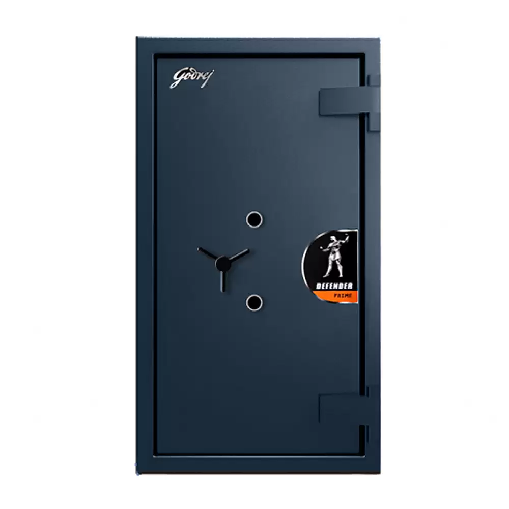 Godrej 61 Defender Prime Class BB (345 Litre) Manual Safe Locker With Key for Jewellery Shop, Dark Grey - 2050 Kg (1 Year Warranty)