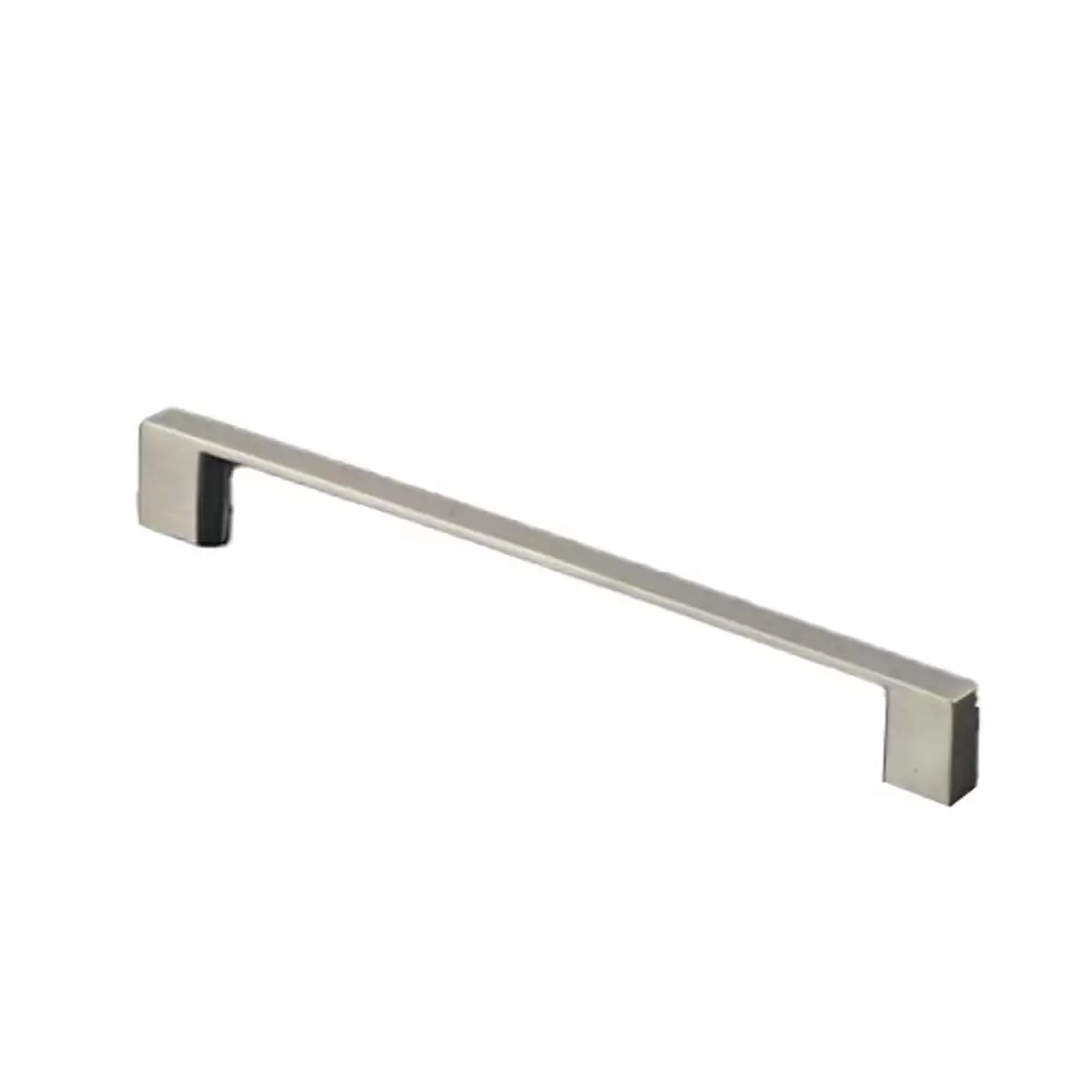 Livsmart EZH-128 128 mm Zinc Cabinet Drawer Handle- Brushed Nickel Finish