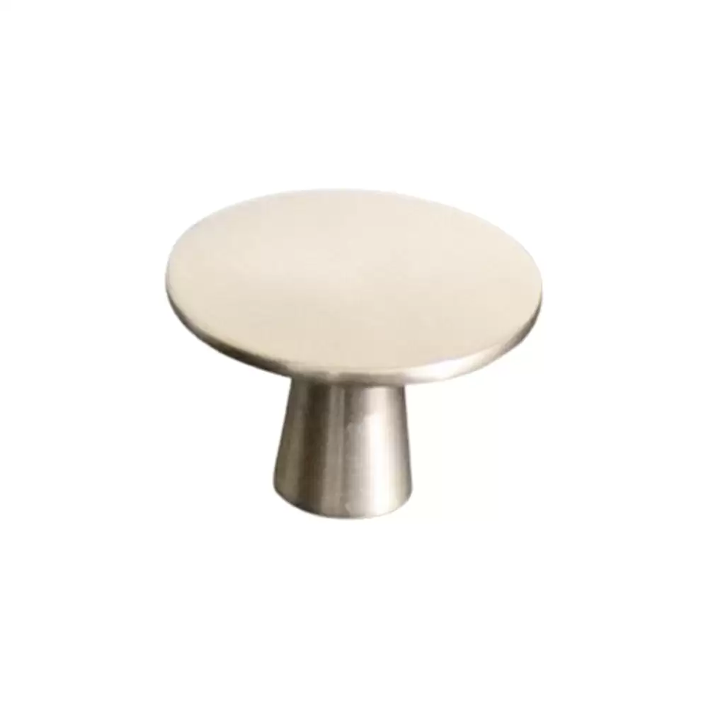 Livsmart EZK1-NB Zinc Cabinet Knob- Nickel Brushed Finish