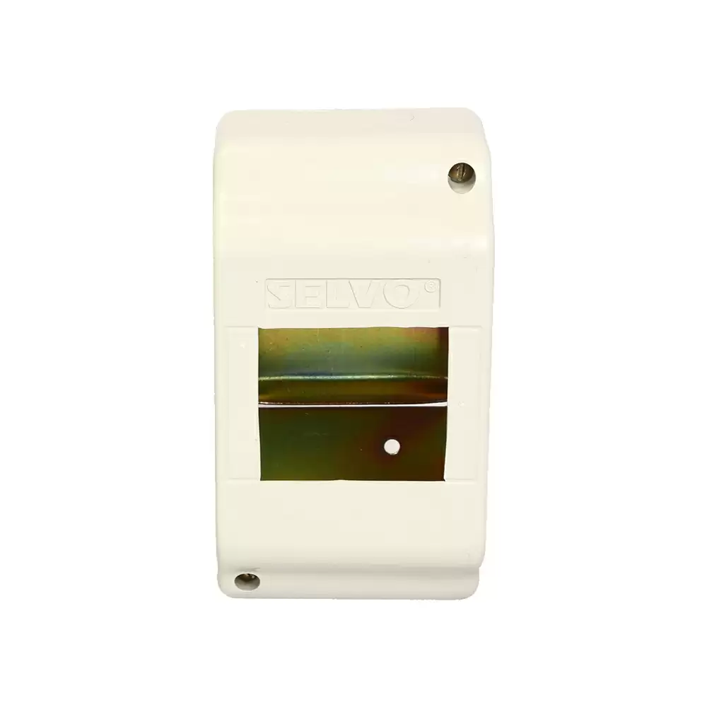 Selvo 4 Pole ABS MCB Enclosure, GSELSPN11044 - White