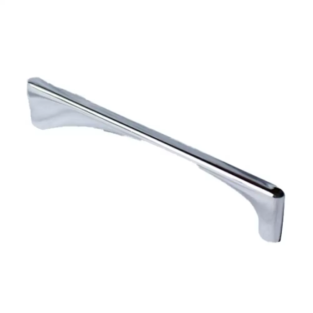 Livsmart HZH-224-CP 224 mm Zinc Cabinet Drawer Handle- Chrome Plated Finish