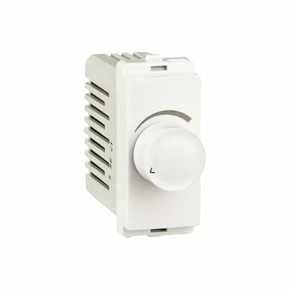 Schneider Electric Livia 400 Watt 1 Module Dimmer -  White