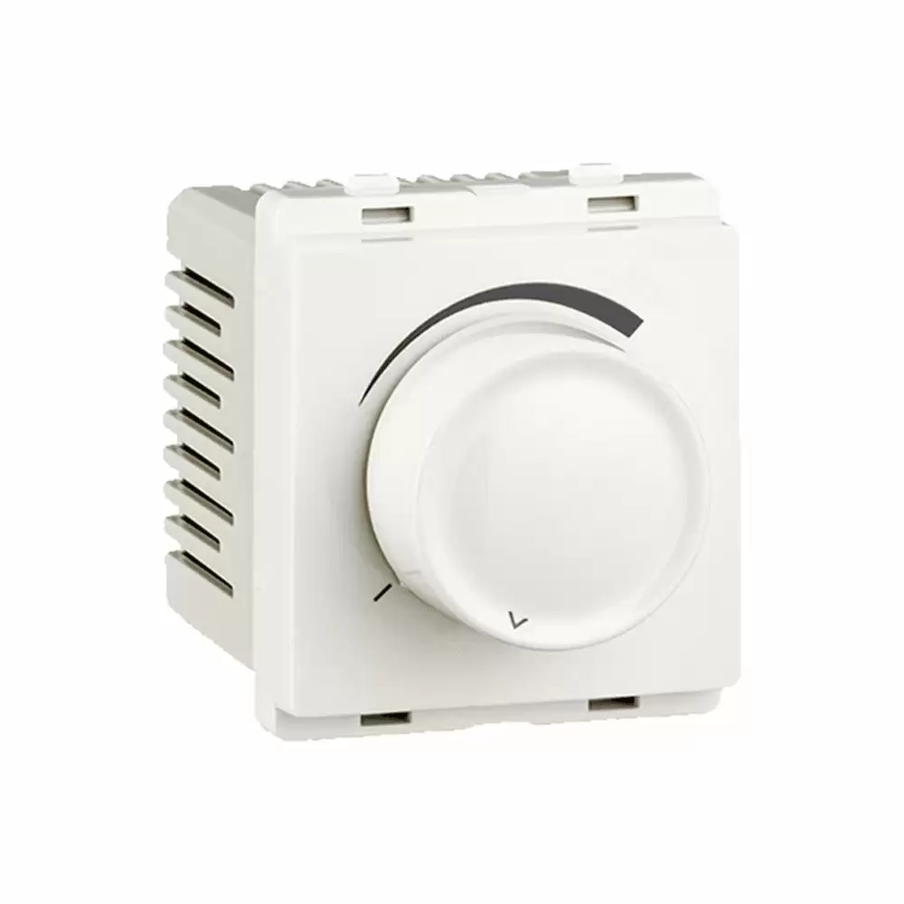 Schneider Electric Livia 1000 Watt 2 Module Dimmer -  White