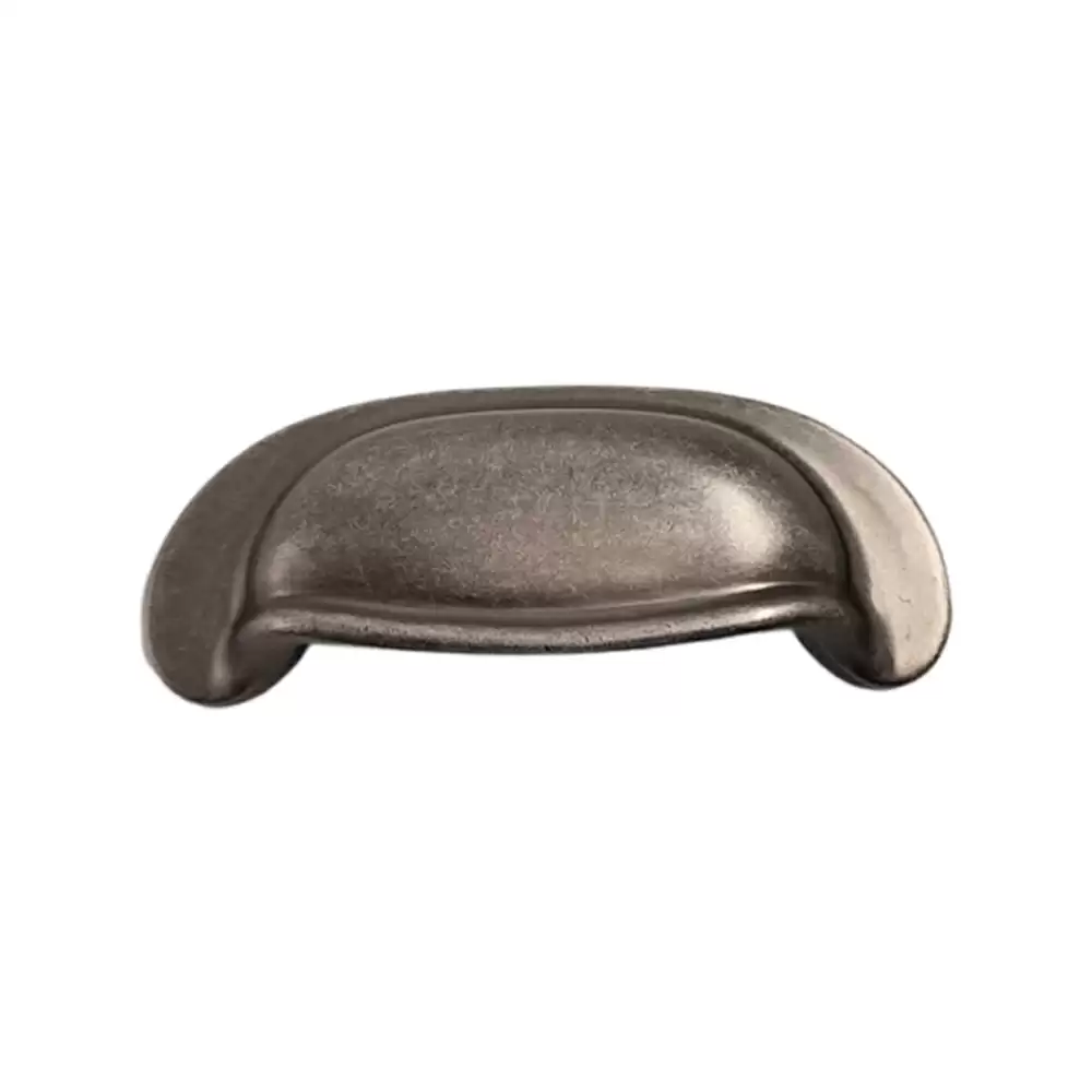 Livsmart UZPH1-SQ 64 mm Zinc Cabinet Drawer Handle- Silver Antique Finish