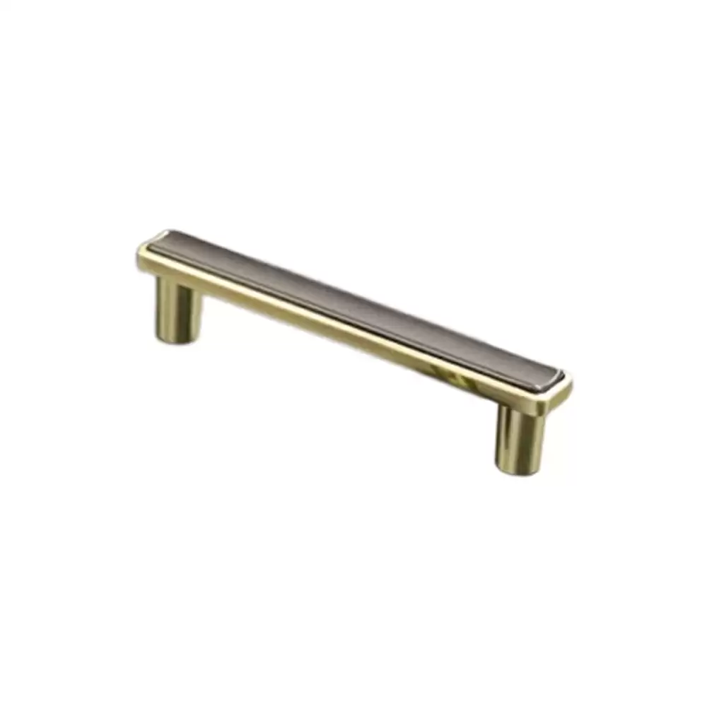 Livsmart VZH-192-GF 192 mm Zinc Cabinet Drawer Handle- Gold Finish