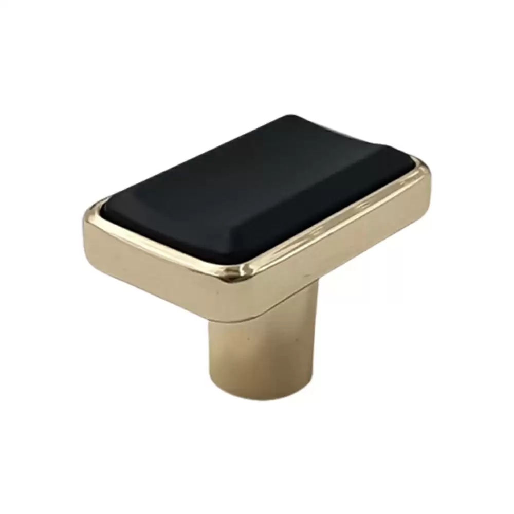 Livsmart VZK1-GF Zinc Cabinet Knob- Gold Finish