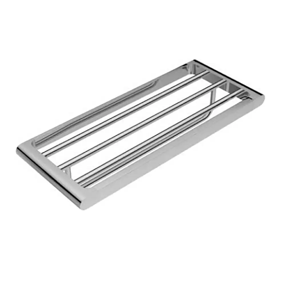 Hafele 580.20.322 Caesary Series Towel Rack- Chrome Finish