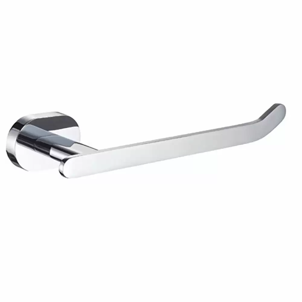 Hafele 580.34.341 Caesary Black Series 218 mm Toilet Paper Holder- Chrome Finish