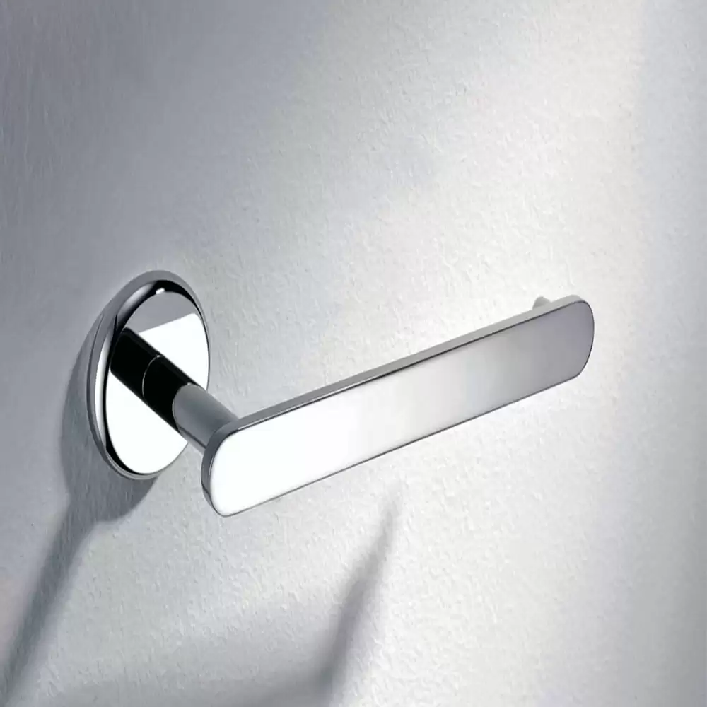 Hafele 580.98.040 Shine Series 177 mm Toilet Paper Holder- Chrome Finish