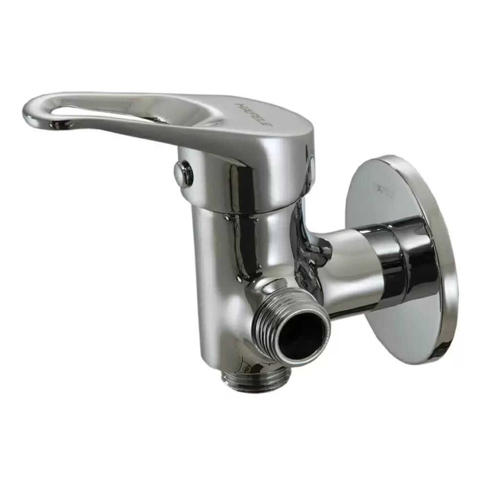 Hafele 589.47.361 Ace Series 2 in 1 Bib Tap- Chrome Finish