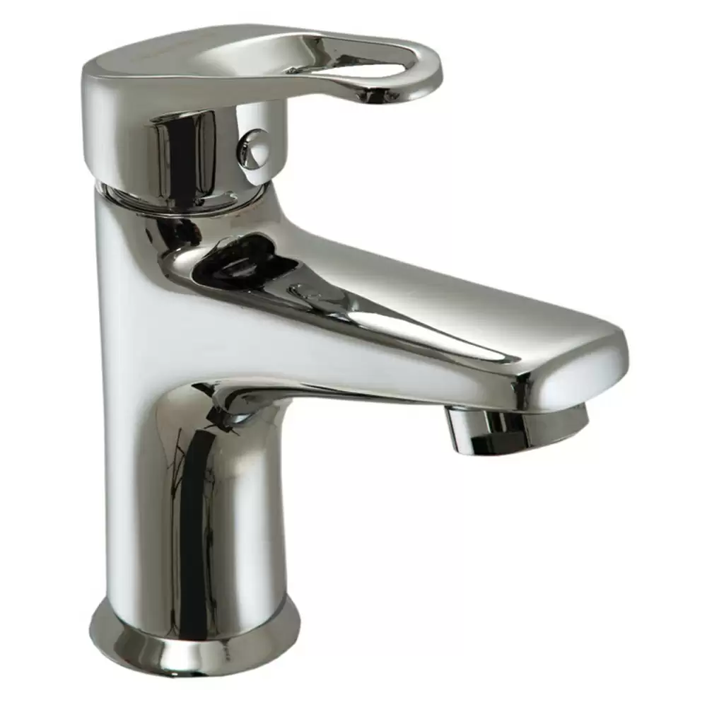 Hafele 589.47.800 Ace Series Deck Mounted Basin Tap- Chrome Finish