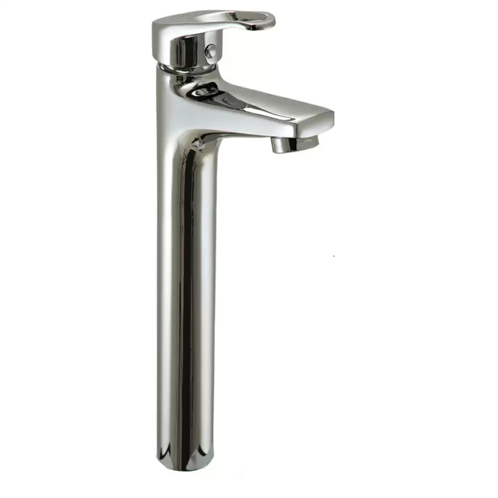 Hafele 589.47.651 Smart Series Deck Mounted Long body Basin Tap- Chrome Finish