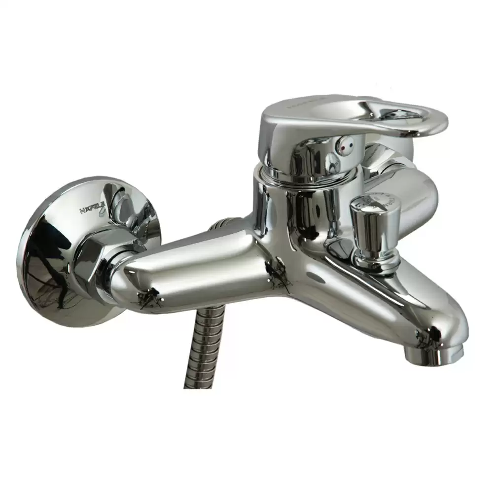 Hafele 589.47.804 Ace Series Exposed bath & Shower Mixer- Chrome Finish