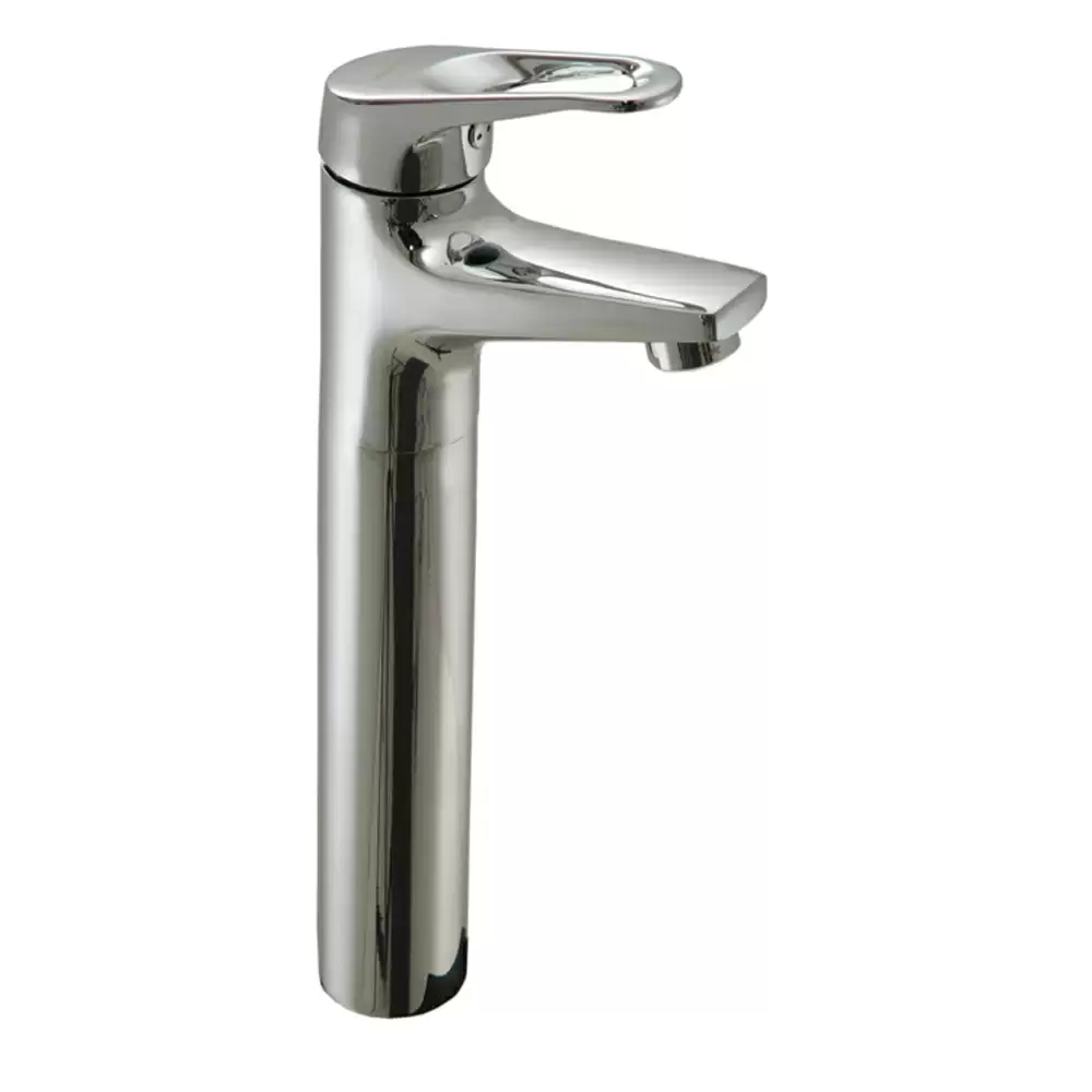 Hafele 589.47.657 Smart Series Deck Mounted Single Lever Long Body Basin Mixer- Chrome Finish