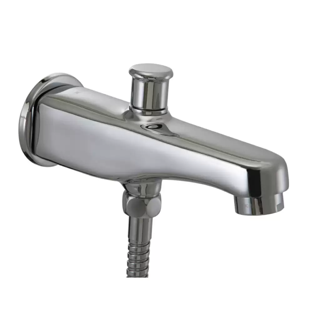 Hafele 589.47.673 Smart Series Button Spout- Chrome Finish