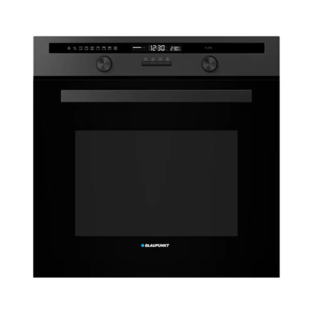 Hettich 5B30N 0250IN Rotary Knob Control Built-in Oven With Grill & Convection, Capacity 70 L - Black (2 Year Warranty)