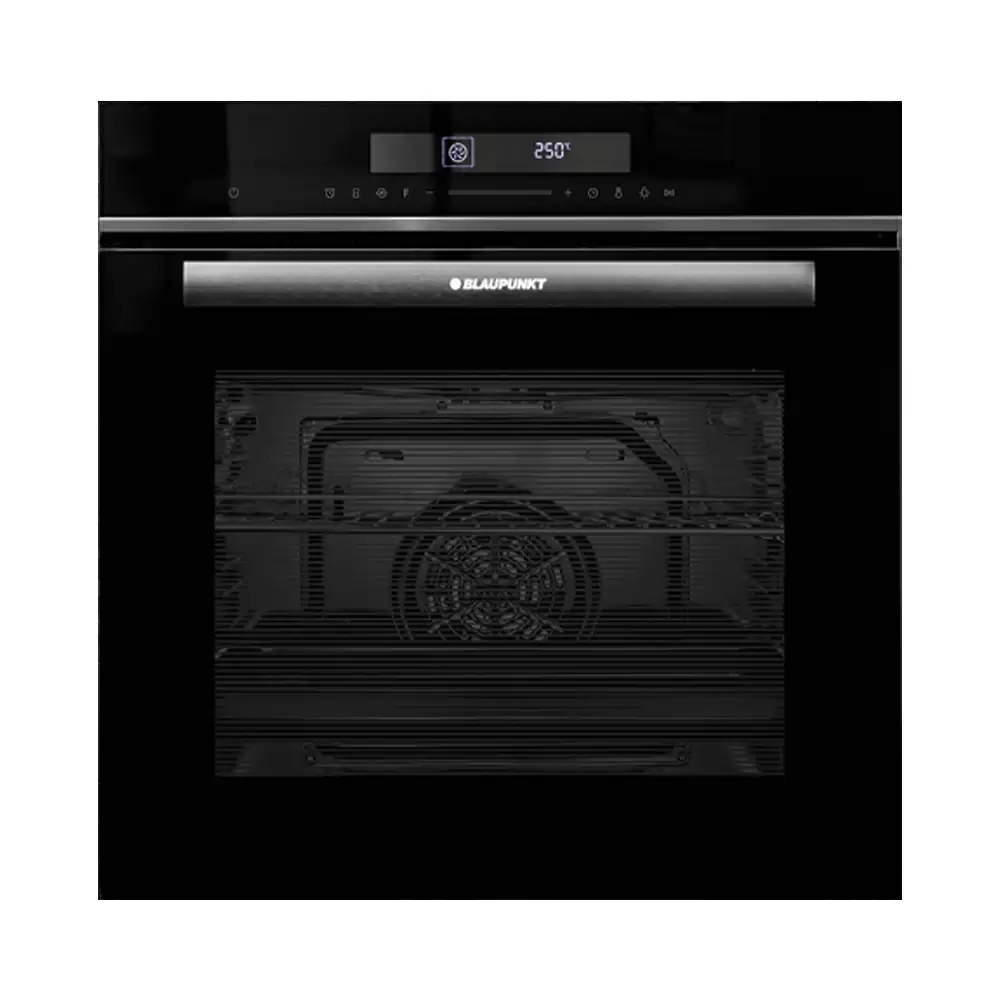 Hettich 5B50N 8590GB Touch Control Built-in Oven With Convection & Grill, Capacity 72 L - Black (2 Year Warranty)