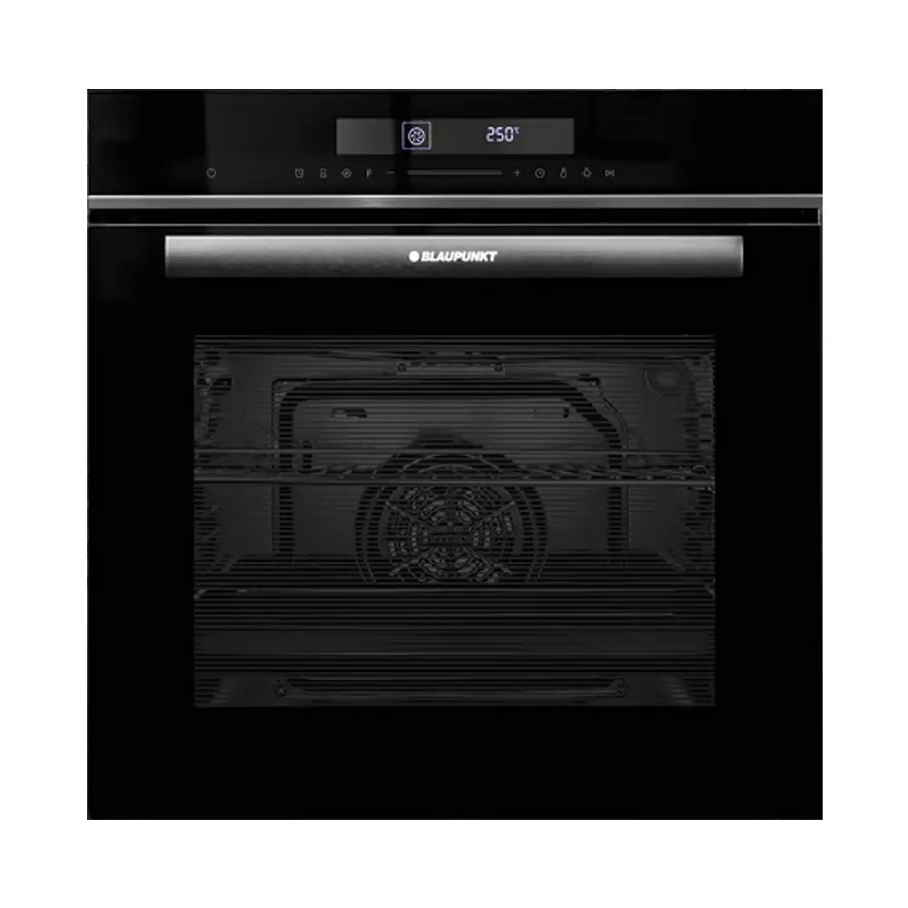 Hettich 5B50P 8590GB Touch Control Built-in Oven With Pyrolytic, Capacity 70 L - Black (2 Year Warranty)