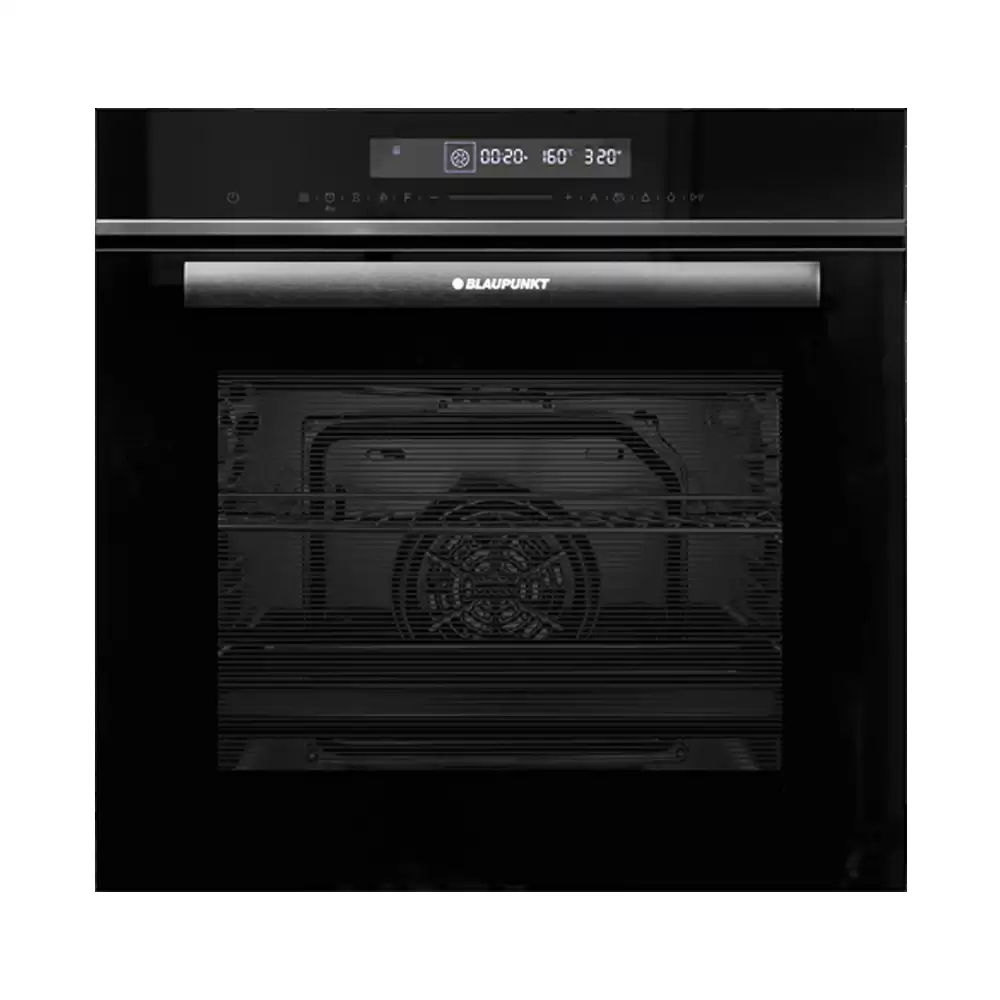 Hettich 5B60M 8690GB Touch Control Built-in Oven With Microwave & Grill, Capacity 34 L - Black (2 Year Warranty)