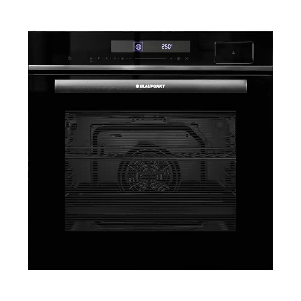 Hettich 5B90S 8990GB Touch Control Built-in Oven With Steam, Capacity 72 L - Black (2 Year Warranty)