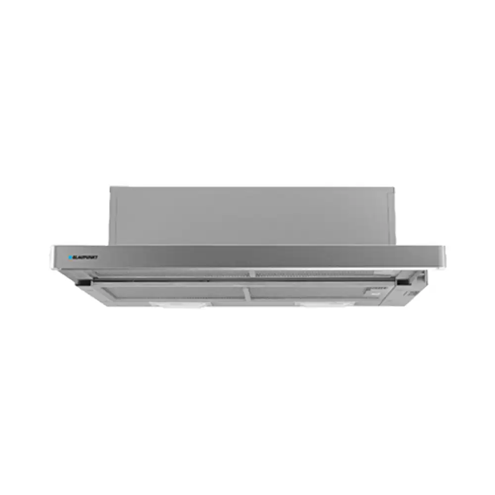 Hettich 5DA 36258  60 cm Mesh Filter Flat Hood Wall Mounted Kitchen Chimney, Suction Capacity 340 m³/hr - Silver (2 Year Warranty)