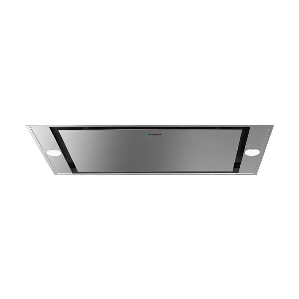 Hetitch 5DD 72555 90 cm Carbon Filter Island Hood Ceiling Mounted Kitchen Chimney, Suction Capacity 700 m³/hr - Stainless Steel (2 Year Warranty)