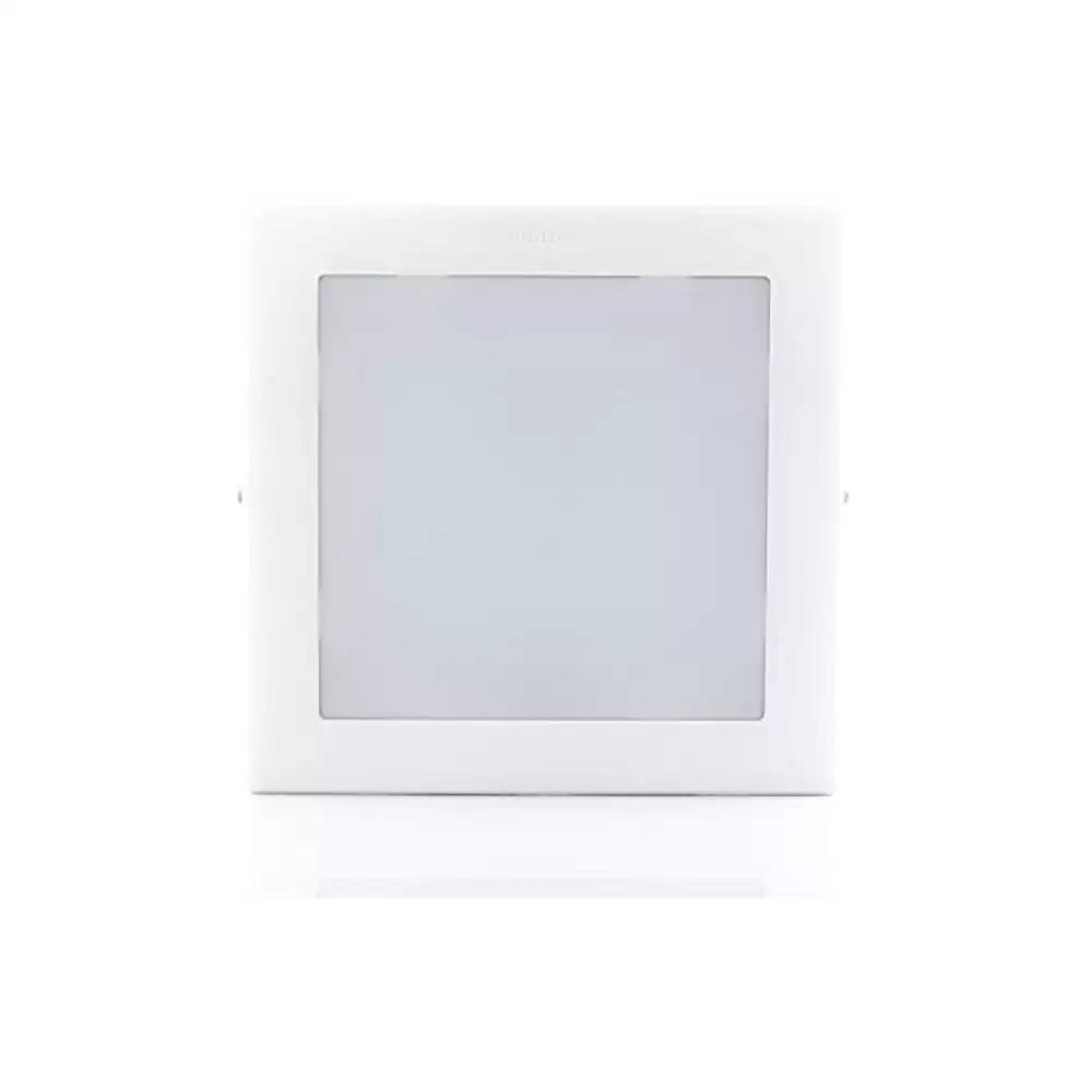 Philips Star Surface 12 Watt Flush Mount Square LED Downlight, Warm White - 915005584901