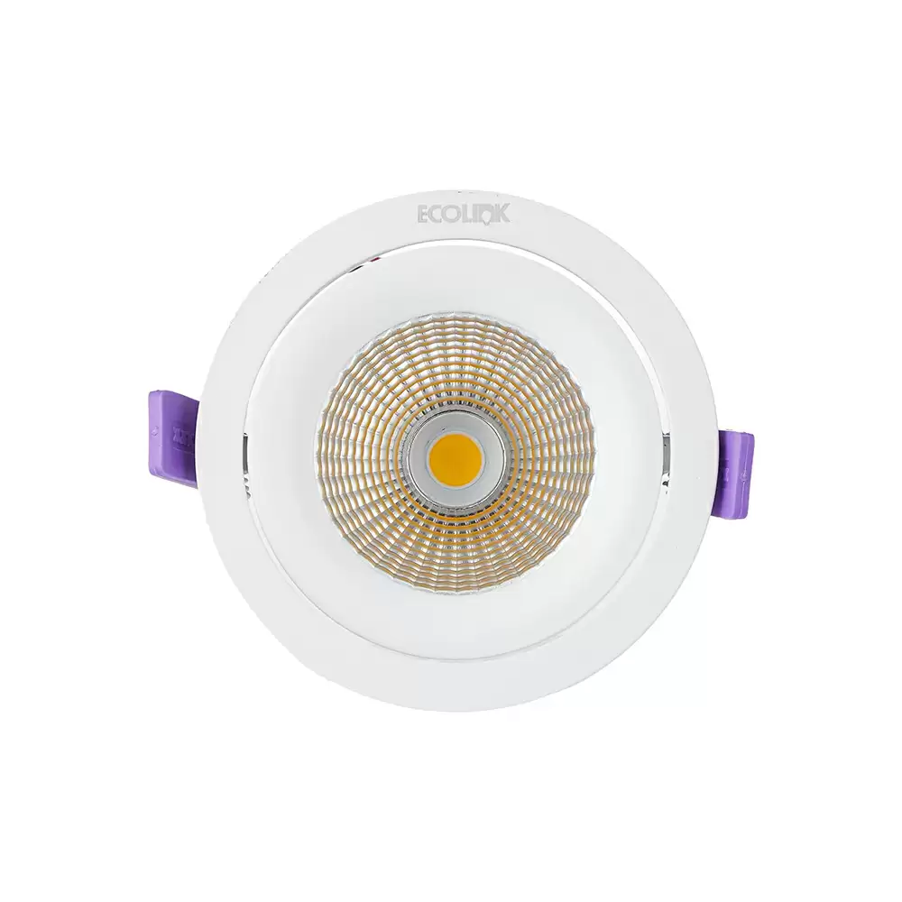 EcoLink 20 Watt COB LED Downlight, Natural White - 929001951934