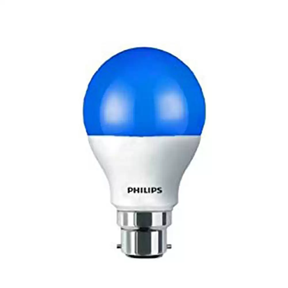 Philips Deco Bright 5 Watt LED Bulb, Blue - 929001991213