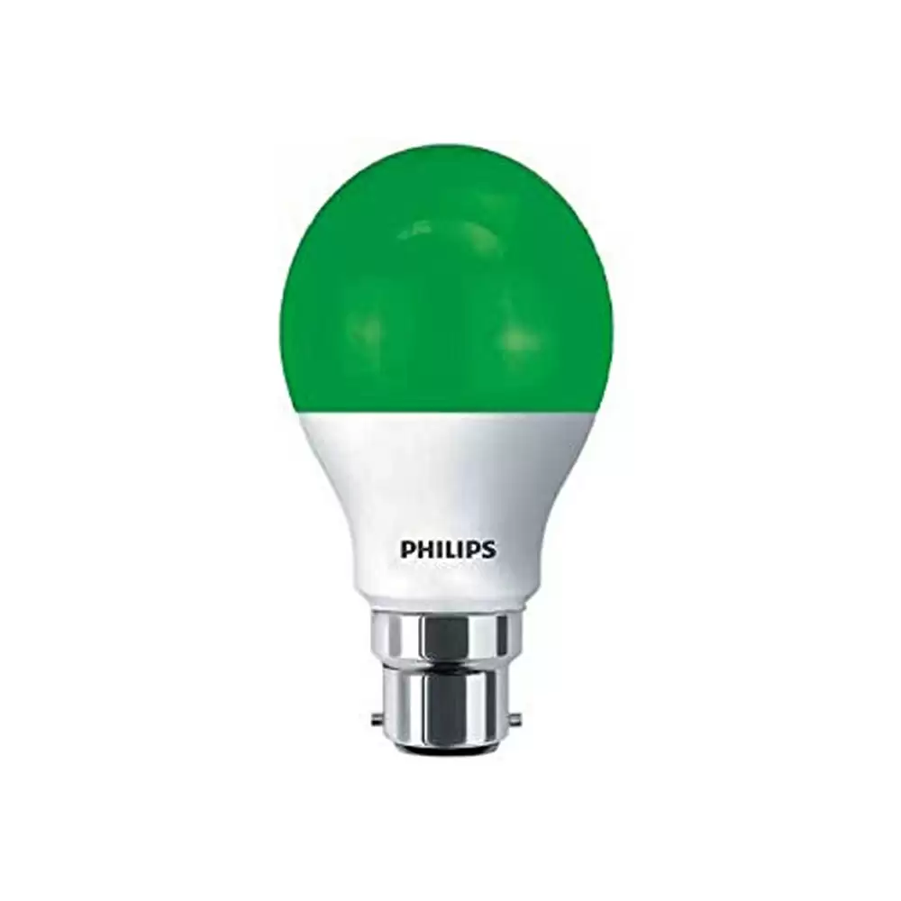 Philips Deco Bright 5 Watt LED Bulb, Green - 929001991313