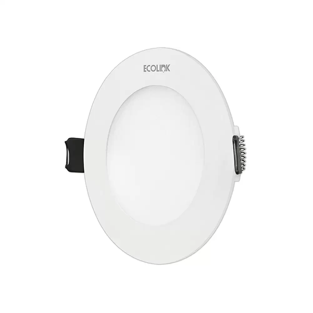 EcoLink Elite 5 Watt Round LED Downlighter, Natural White - 929003106401