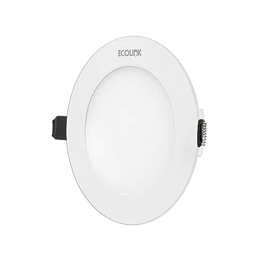 EcoLink Elite 10 Watt Round LED Ceiling Downlighter, Warm White - 929003106901