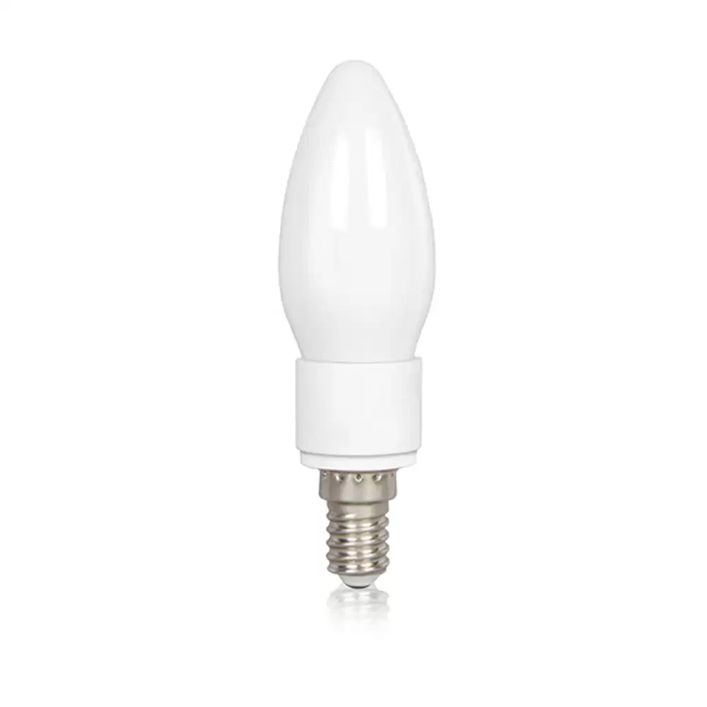 Philips Ace Saver 2.7 Watt E14 Base LED Candle Bulb, Warm White - 929003511613