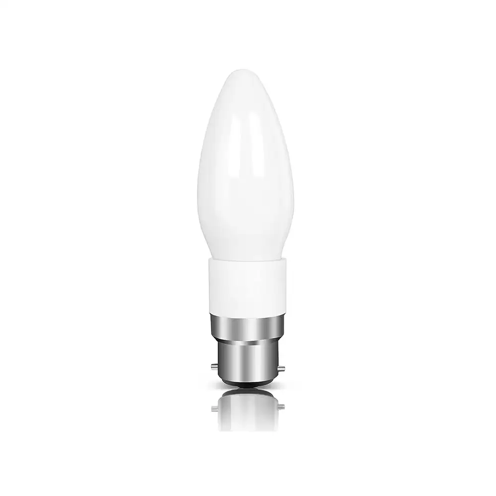 Philips Ace Saver 2.7 Watt B22 Base LED Candle Bulb, Warm White - 929003511813