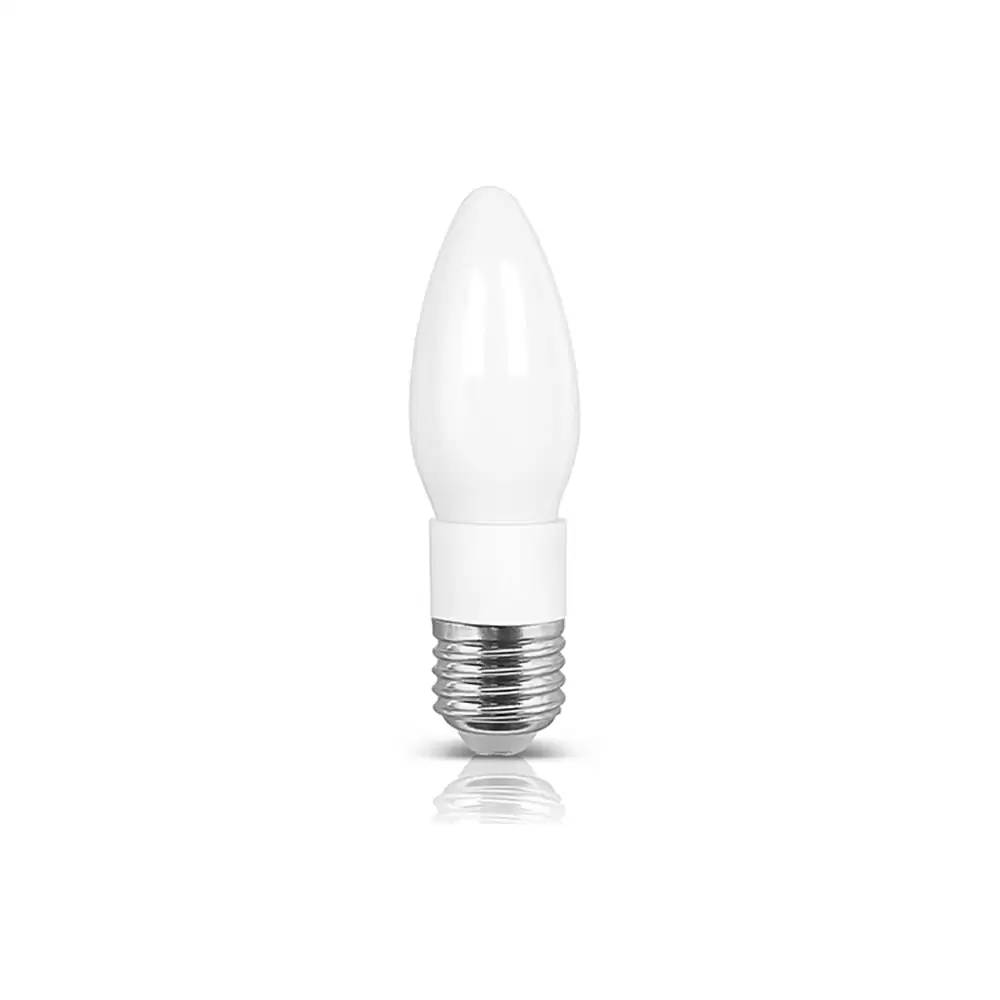 Philips Ace Saver 2.7 Watt E27 Base LED Candle Bulb, Warm White - 929003512013