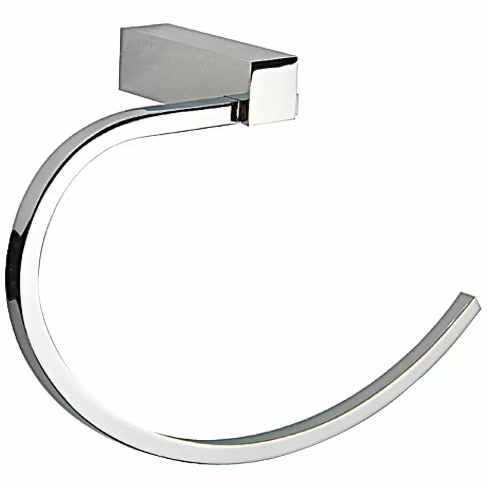 Hafele 980.60.102 Rembrand Series Towel Ring- Chrome Finish